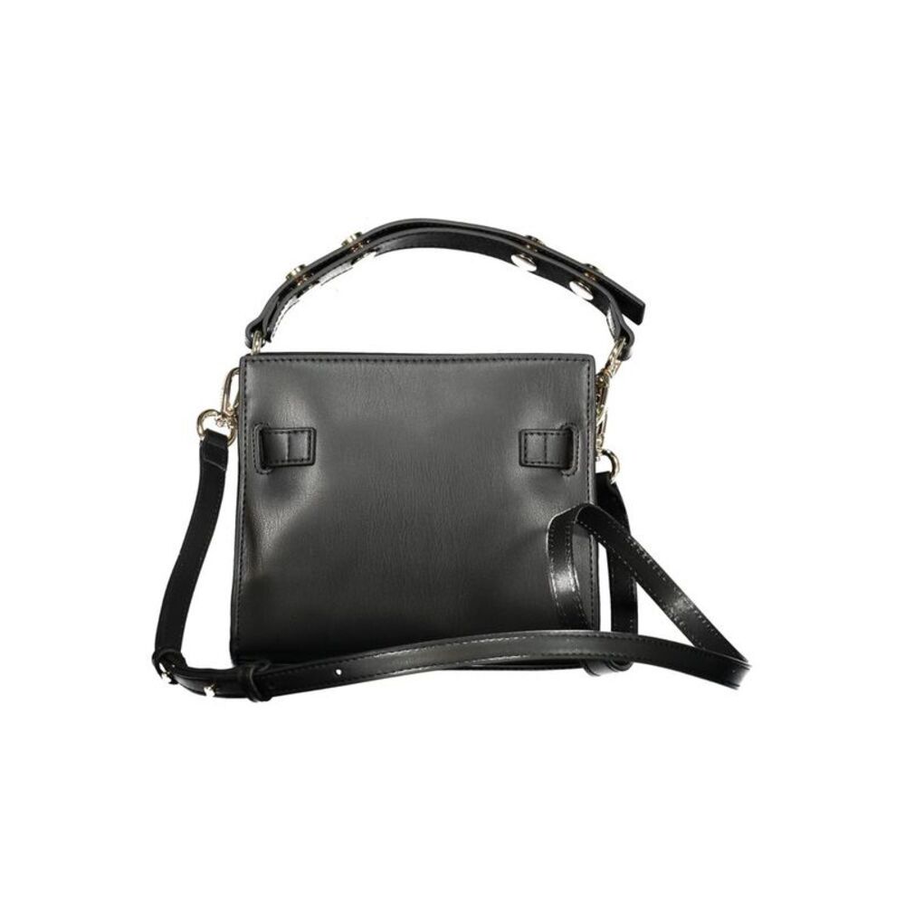 Tommy Hilfiger Black Polyethylene Women Women's Handbag - Picture 2 of 3